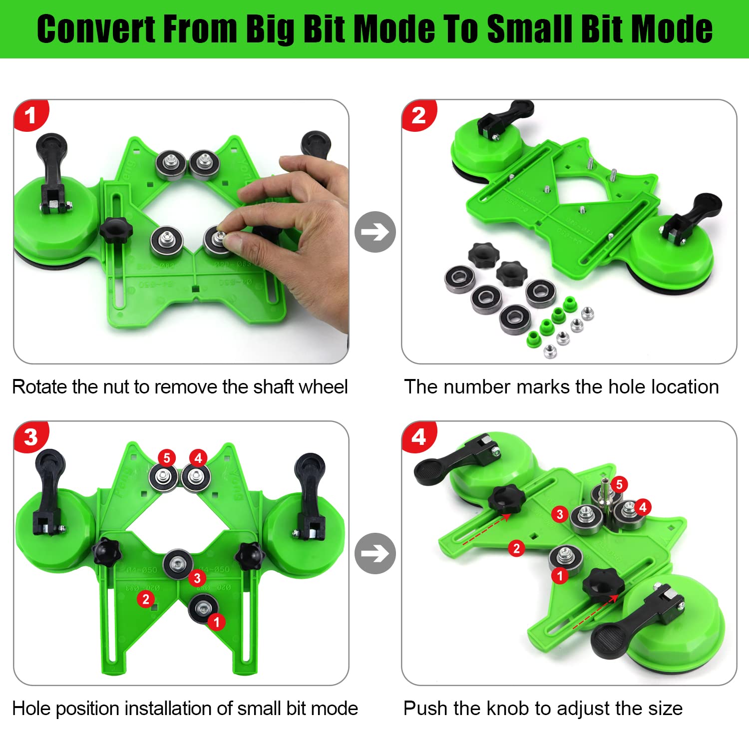 17Pcs Diamond Tile Drill Bits  - Brick Cutting Saw review and price