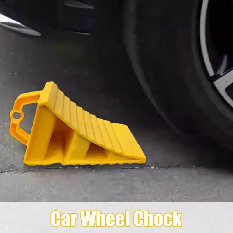 Portable Car Wheel Chock Anti  - Heavy Equipment Trailer review and price