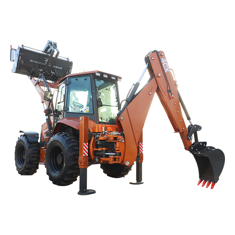 Construction Backhoe Loader CE - Tractor Backhoe review and price