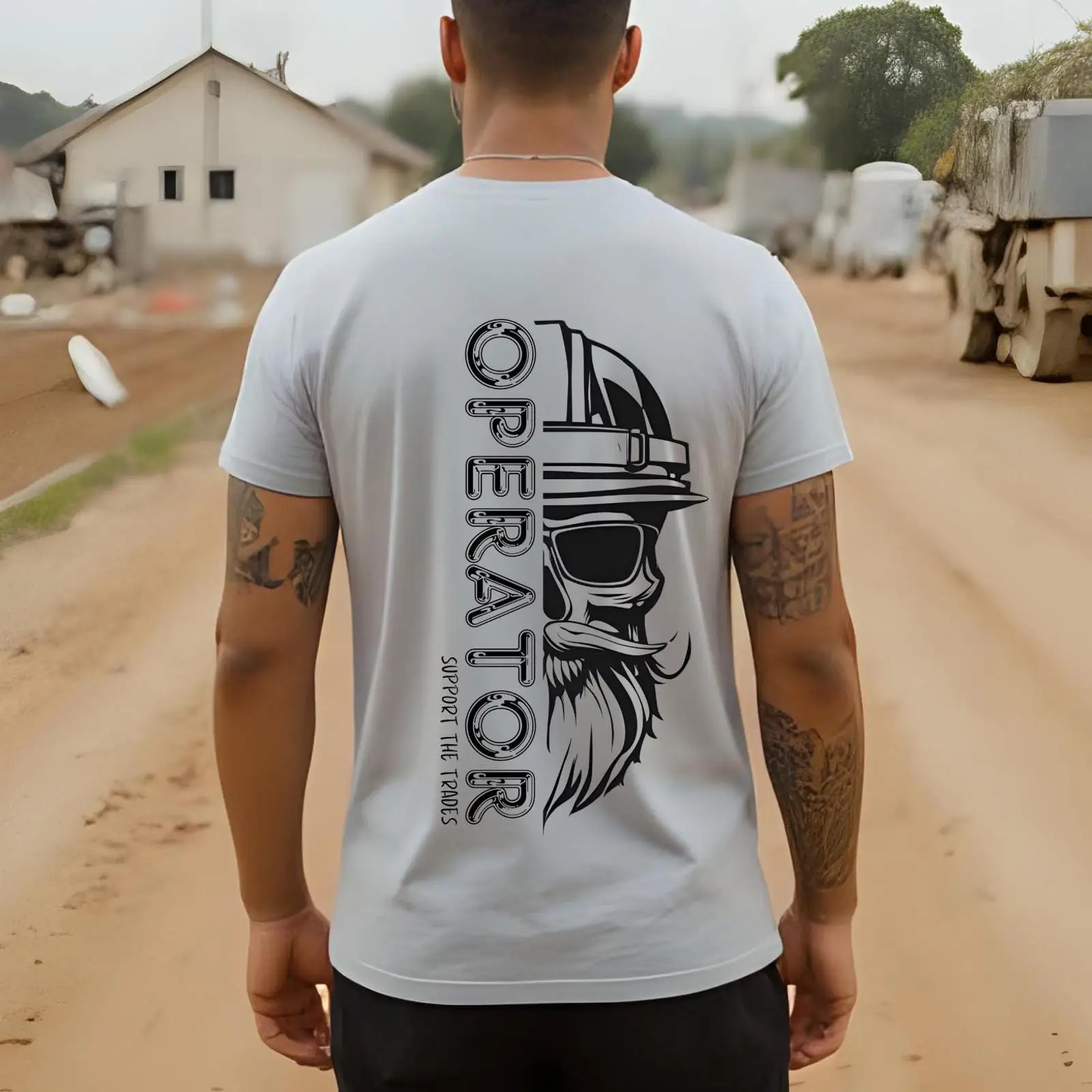 Equipment Operator T Shirt Hea - Heavy Equipment Operator Shirts review and price
