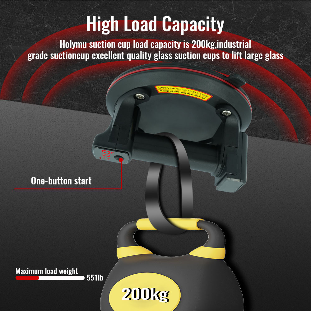 Protable 200Kg Intelligent Dis - Vacuum Suction Cup Lifter review and price